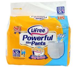 - Adult Unisex Diaper Pants Size L - 10PC