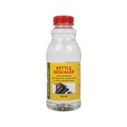 Calciclean Concentrated Kettle Descaler - 500ML Clear Bulk Pack Of 24