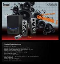Divoom Xforce 3 Multimedia Speakers
