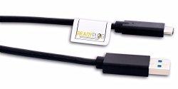 Readyplug USB Charging Cable For: Gopro Karma Grip Black 6 Feet
