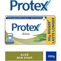 Protex Antigerm Bar Soap Aloe 200G