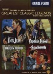 Tcm Greatest Classic Films Legends: Errol Flynn region 1 Import Dvd