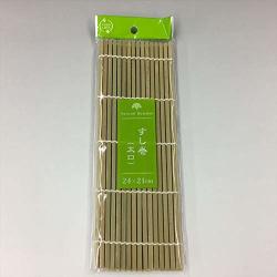 Maruki Sushi Roller Natural Bamboo Mat For Maki Sushi For Thick Sushi 24 21CM