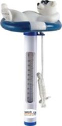 - Bear With Glass Thermometer