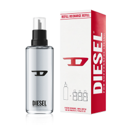 Diesel D By Eau De Parfum Refill 150ML