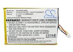 Cameron Sino 2000MAH 7.40WH Li-polymer High-capacity Replacement Batteries For Skygolf Skycaddie Sgxw Skycaddie Sgx-w Skycaddie Sgx Fits Skygolf ENCPT505068HT GPS0320MG051 With 1 Toolset