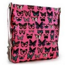Acer Tuff-luv Ladies Canvas Mess. Bag10 Butterfly