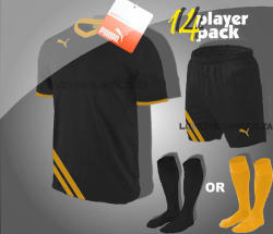 Puma Soccer Kit - 14 Set Of Shirts Shorts And Socks + 1 Generic Goalkeeper Set