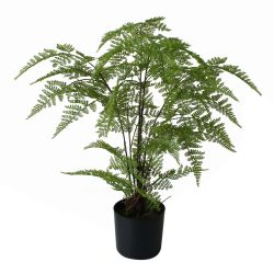 Houzecomfort Artificial Fern Tree Pot Plant Indoor And Outdoor
