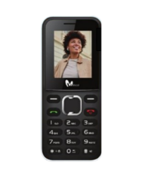 S3 - Dual Sim Feature Phone - 2G Only - Black