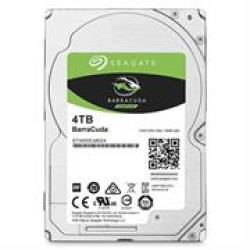 Seagate Barracuda ST4000LM024 4TB 2.5 Notebook Drive Sata 6GB S Interface Data Transfer Rate Up To 140MB S Head-rest Method: Quietstep Ramp Load Rpm 5400 128MB