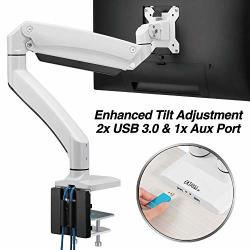 Deals on Avlt Single 13-43 Monitor Arm Desk Mount Fits One Flat