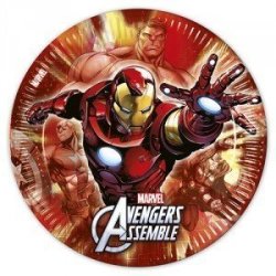 Avengers Multihero Paper Plates