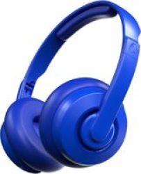 Skullcandy Cassette Wireless On-ear Headphones Cobalt Blue