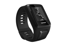 TomTom Spark 3 Cardio with Headphones GPS Fitness Watch