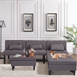 folding futon sofa