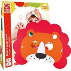 3D Paper Crafting Kit - Brave Lion Look 10 Pieces