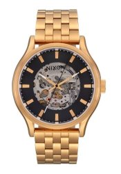 Nixon Spectra Men's Watch - Black Gold