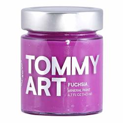 Tommy Art Chalk Paint Fuchsia 140ML Jar SH490-140