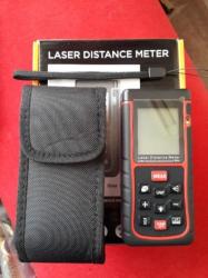 Digital Laser Distance Meter Measurer Rz60-3 60m 192ft Range Bubble Level Etc Brand New R950