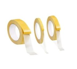 Tool Craft Diy Strong Fibre Double Sided Tape Roll 20M Set Of 3