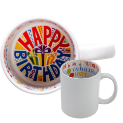 Happy Birthday Sublimation Mug 11OZ