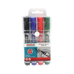 Whiteboard Marker Bullet Tip - Pouch 4