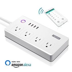 SIPAILING Smart Plug WiFi Socket Work with  Alexa and Google