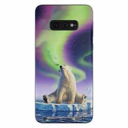 Arctic Kiss Protective Decal Sticker For Samsung Galaxy S10E - Scratch Proof Vinyl Skin Wrap Thin Edge Line Cover And Made In Usa