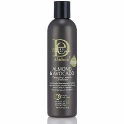Design Essentials Natural Instant Detangling Leave-in Conditioner For Healthy Moisturized Luminous Frizz-free Hair-almond & Avocado. ?? Exclusive