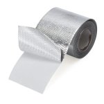 ID x 3ft Adjustable High Temp Shield Sleeving Pipe uxcell 5pcs Fiberglass Heat Shield Sleeve 1mm 1//16-inch