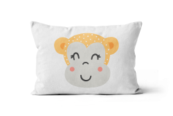 But Why Not Smiley Critter 7 Pillow
