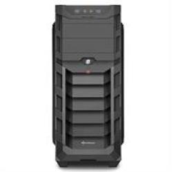 Sharkoon Skiller SGC1 Micro-atx PC Gaming Case Black - USB 3.0 Mounting Possibilities: 1 X 5.25 Or 3.5 External Or 2X 2.5 1 X