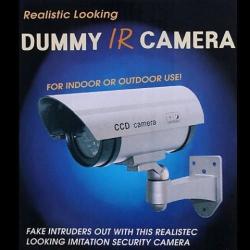Dummy Ir Security Camera