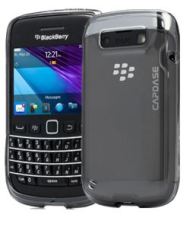 Capdase Xpose - Soft Jacket For Blackberry 9380 - Black