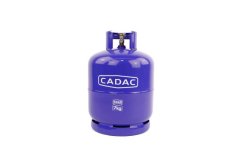 Cadac 7kg Gas Cylinder Empty Blue