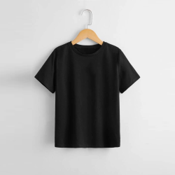 Sensory Friendly T-Shirt Black - 9-10