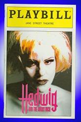 Hedwig And The Angry Inch Off-broadway Rare Playbill + Ally Sheedy Maggie Moore
