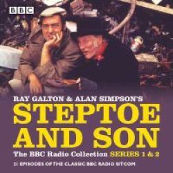 Steptoe & Son: The Bbc Radio Collection Series 1 & 2 - 21 Episodes Of The Classic Bbc Radio Sitcom Standard Format Cd Media Tie-in