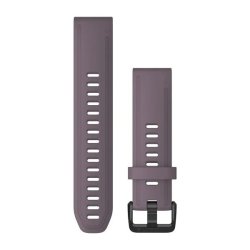 Garmin Quickfit 20 Watch Bands - Purple Storm Silicone