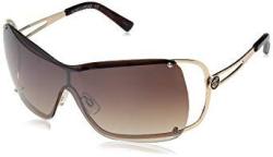 Rocawear Women's R650 Gldts Shield Sunglasses Gold Tortoise 72 Mm