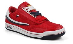 FILA Men's Original Tennis Sneakers Red 6.5 M