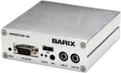 BARIX Annuncicom 100 Network Intercom Module