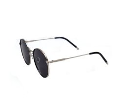 's Anti Reflection Women Sunglassess - Black silver