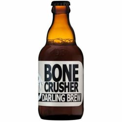 Crusher Wit Beer By Darling Brew - Case 24