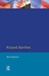 Roland Barthes Hardcover