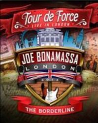 Joe Bonamassa: Tour De Force - The Borderline Dvd