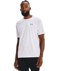 Men's Ua Tech 2.0 5C Short Sleeve - White XL