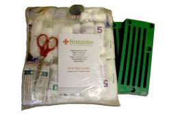 Government Regulation 3 Large 5-50 Persons Firstaider First Aid Kit Refill