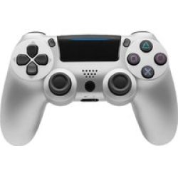 Deals on Doubleshock Playstation PS4 Generic Controller Wireless Silver, Compare Prices & Shop Online